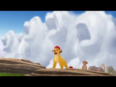 Lion Guard- Kion shows Vitani how he mastered the Roar (HD)