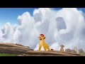 Lion Guard Kion Shows Vitani How He Mastered The Roar HD