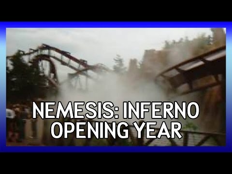 Nemesis Inferno Opening Year, Thorpe Park