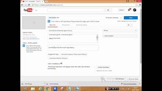 YouTube video rejected re upload allowed [Easy Solution]