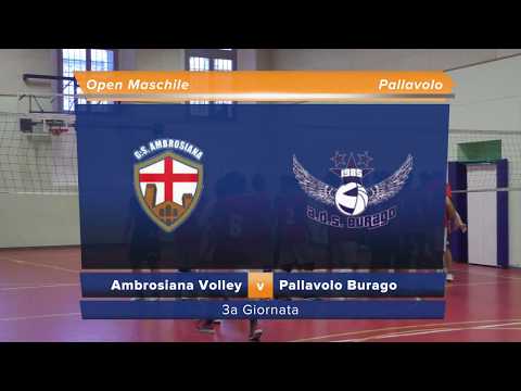 Sintesi Ambrosiana Volley - Pallavolo Burago