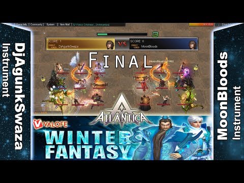Titan 04/03/2018 AM: Final - DjAgunkSwaza vs MoonBloods - Atlantica Online
