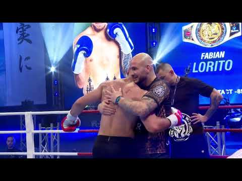 SENSHI 29: Fight 6 Fabian Lorito (Italy) defeated Alexandru Velenciuc (Moldova) via third-round KO