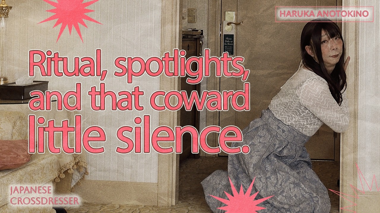 Ritual, spotlights, and that coward little silence. - HA1791