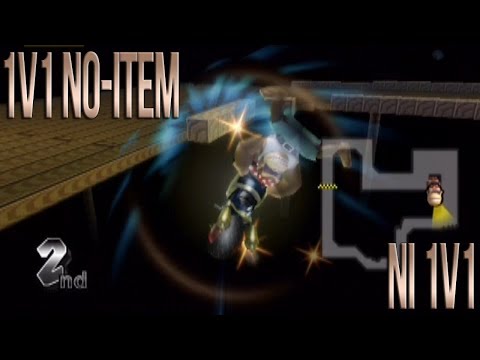 [MKWii] 1v1 No-Item Races vs Various Players