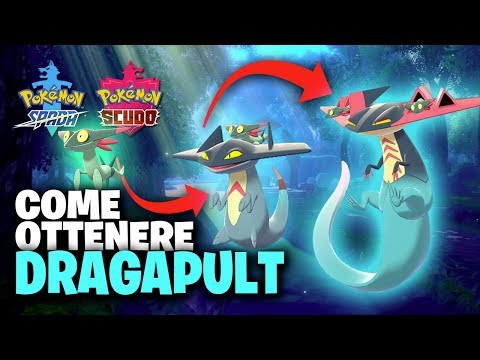 COME OTTENERE DREEPY, DRAKLOAK E DRAGAPULT - Pokemon Spada e Scudo ITA