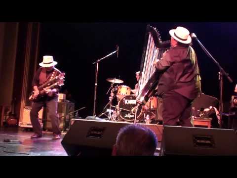 Carlos Reyes plays Funky Harp