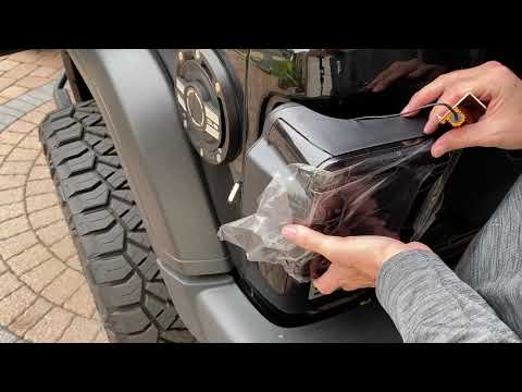 Oracle Lighting Black/Smoke Fiber Optic LED Tail Light Installation: 2020 Jeep Wrangler JL Unlimited