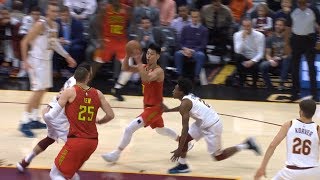 Jeremy Lin's Best Game as a Hawk thus far -10/30/18 Hawks at Cavs