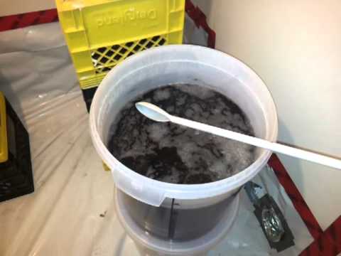 Brewing 20% alcohol at home for liqueur making - Part 4