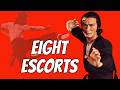 8 ESCORTS Kung Fu Theatre Flash Legs Tan