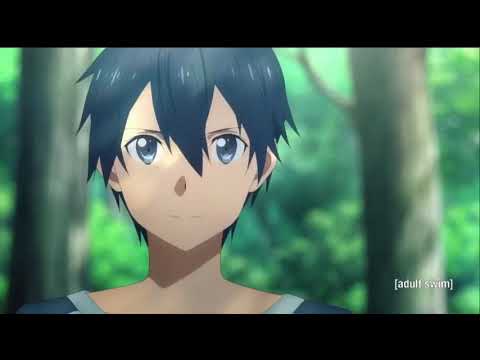 Eugeo cuts down the Giga seeder with Stand proud playing (Eugeos Bizarre adventures)