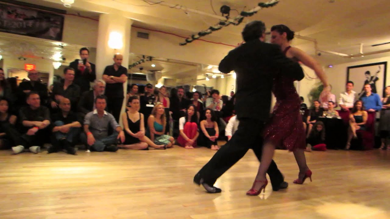 Gustavo Naverira and Giselle Anne @Great Milonga at DanceSport NYC 2014 3/5