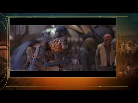 Star Wars Episode I: Watto Maquette Featurette