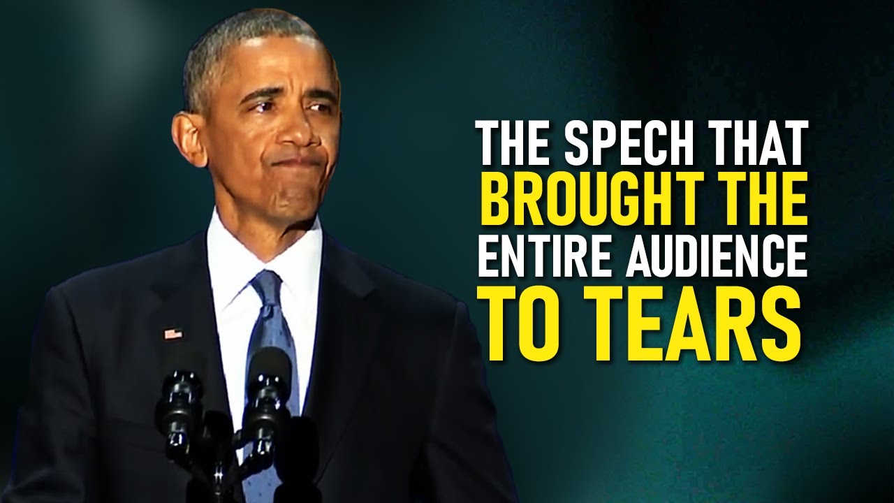 EMOTIONAL: Obama's FINAL Speech as President - Try Not to CRY !