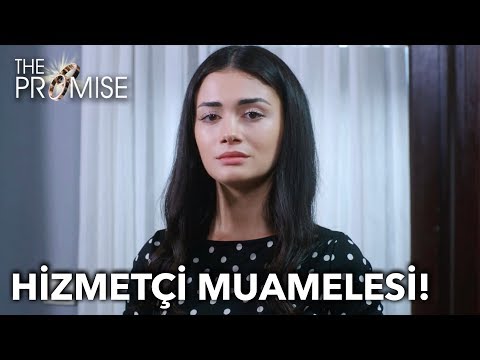Reyhan'a hizmetçi muamelesi | Yemin 118. Bölüm