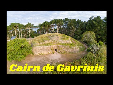 Discover the secret of the Gavrinis Cairn!