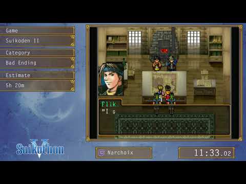 Suikothon V - Suikoden II (Bad Ending) by Narchoix