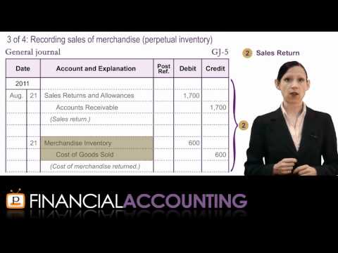 Financial Accounting - Chapter 5: Accounting for merchandising operations