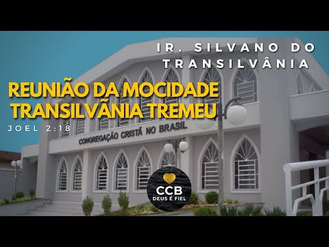 🔥OUÇA NA COMUNHÃO ESSA LINDA PALAVRA, IR. SILVANO JD. TRÂNSILVANIA