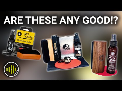 EXPOSED: Are These Record Cleaning Kits Worth It? Testing 8 Bundles!