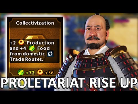 THE MEANS OF PRODUCTION Have been seized by TOKUGAWA to provide all of my cities with YIELDS.