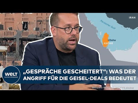 Video Thumbnail: EXPLOSION IN DOHA: Israels Schlag gegen Hamas schockt! Ronzheimer erklärt: "Angriff verändert alles“