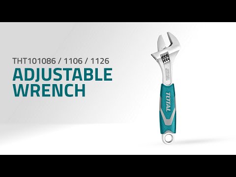 Features & Uses of Total Adjustable Wrench 8”