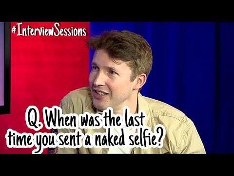 James Blunt's Most Awkward Interview | Rapid Fire Questions | 2017