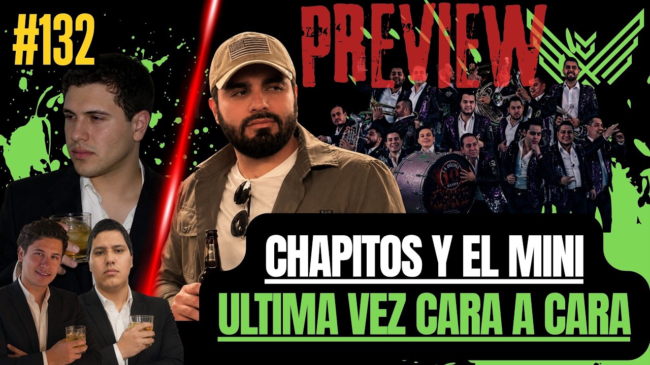 La última vez que Iván y El Mini se vieron cara a cara… todo terminó ese día