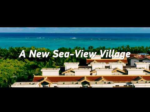 A new sea-view village
