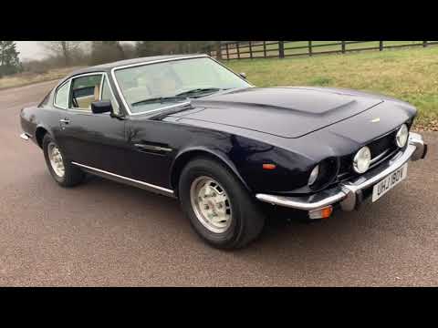 1979 Aston Martin V8 Manual from Oselli Seconds