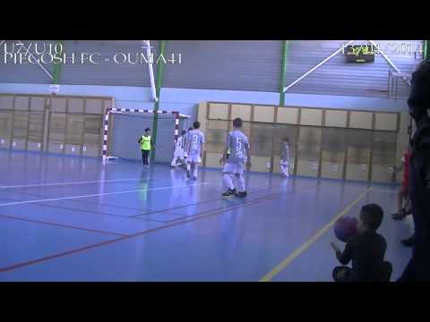 (2013/2014) Match amical U7/ U10. Piegosh FC-Ouma41 (13/04/2014)