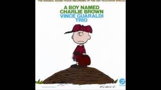 Vince Guaraldi Trio A Boy Named Charlie Brown