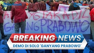 BREAKING NEWS: Demo Mahasiswa Solo Nyaris Ricuh Soal MBG & Efisiensi, Bawa Spanduk Ganyang Prabowo