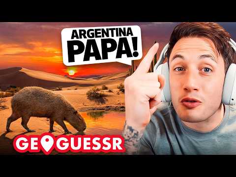 EXPERTO EN GEOGRAFÍA JUEGA GEOGUESSR POR PRIMERA VEZ