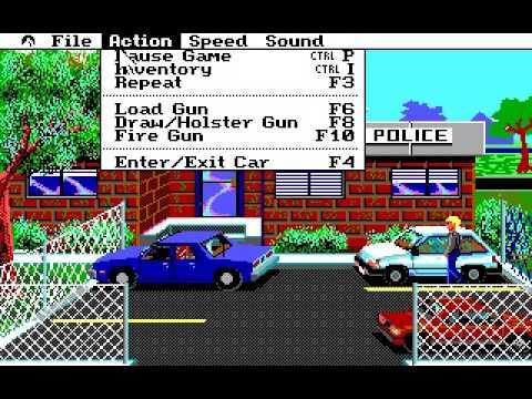 Police Quest 2 : The Vengeance Atari