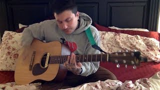 Frank Iero performs "Best Friends Forever" in bed | MyMusicRx #Bedstock 2017