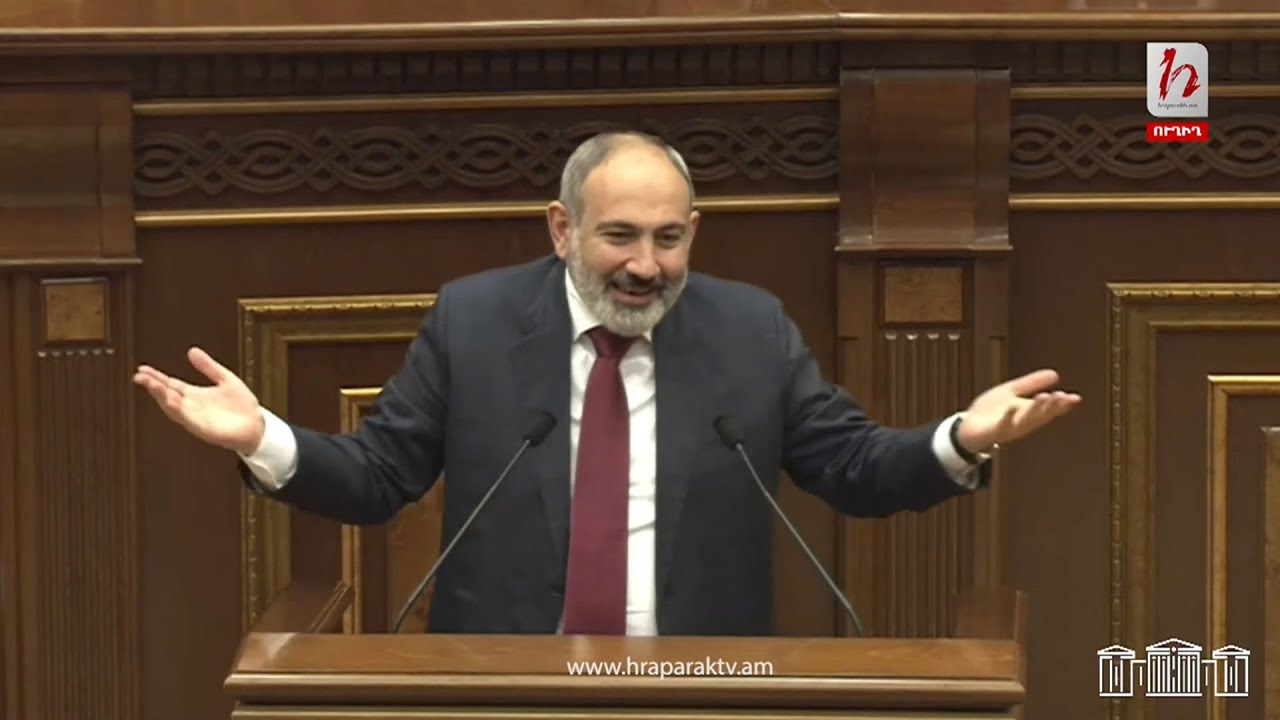 Փաշինյանը ընդդիմությանը համեմատեց «неуловимый джо»-ի հետ