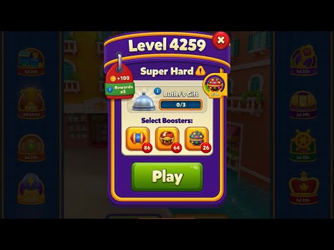 Royal match game level 4259