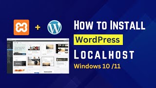 How to Install WordPress Locally on windows 10/11 using Xampp - EASY GUIDE