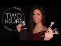 ASMR 2 HOURS Intense Mic Brushing For Sleep No Talking PART 2