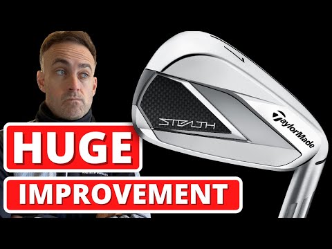 I Test The BIG CLAIM From TAYLORMADE! Stealth Iron Review