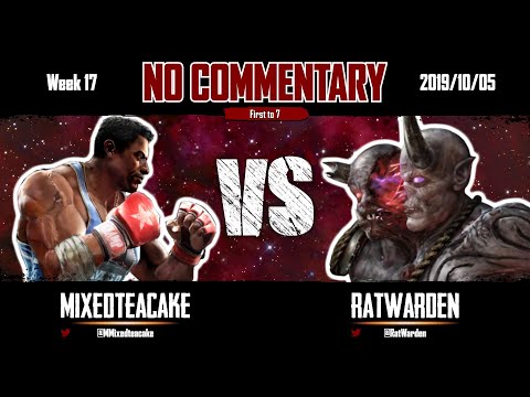 [NO COMMENTARY] Devil's Landing Week 17 - MixedTeaCake (TJ Combo) vs RatWarden (Eyedol)