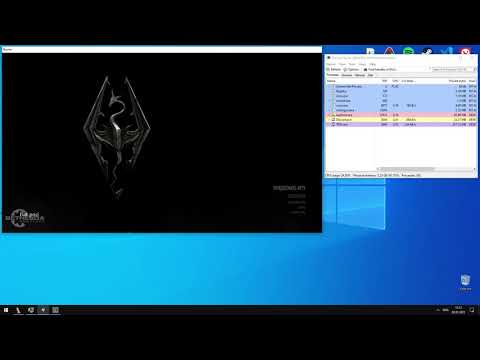 PoC RCE TES Skyrim via buffer overflow