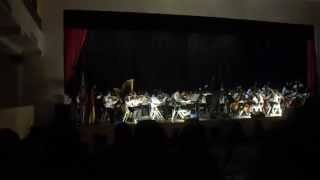 preview picture of video 'Orquesta Sinfónica de El Salvador, Teatro Alejandro Cotto. Febrero 2014'