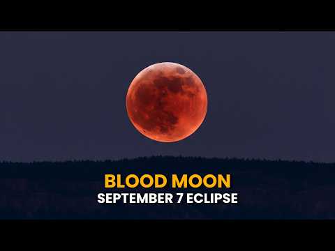 The Moon is About to Turn Blood Red And 6 Billion Can See It | Total Lunar Eclipse