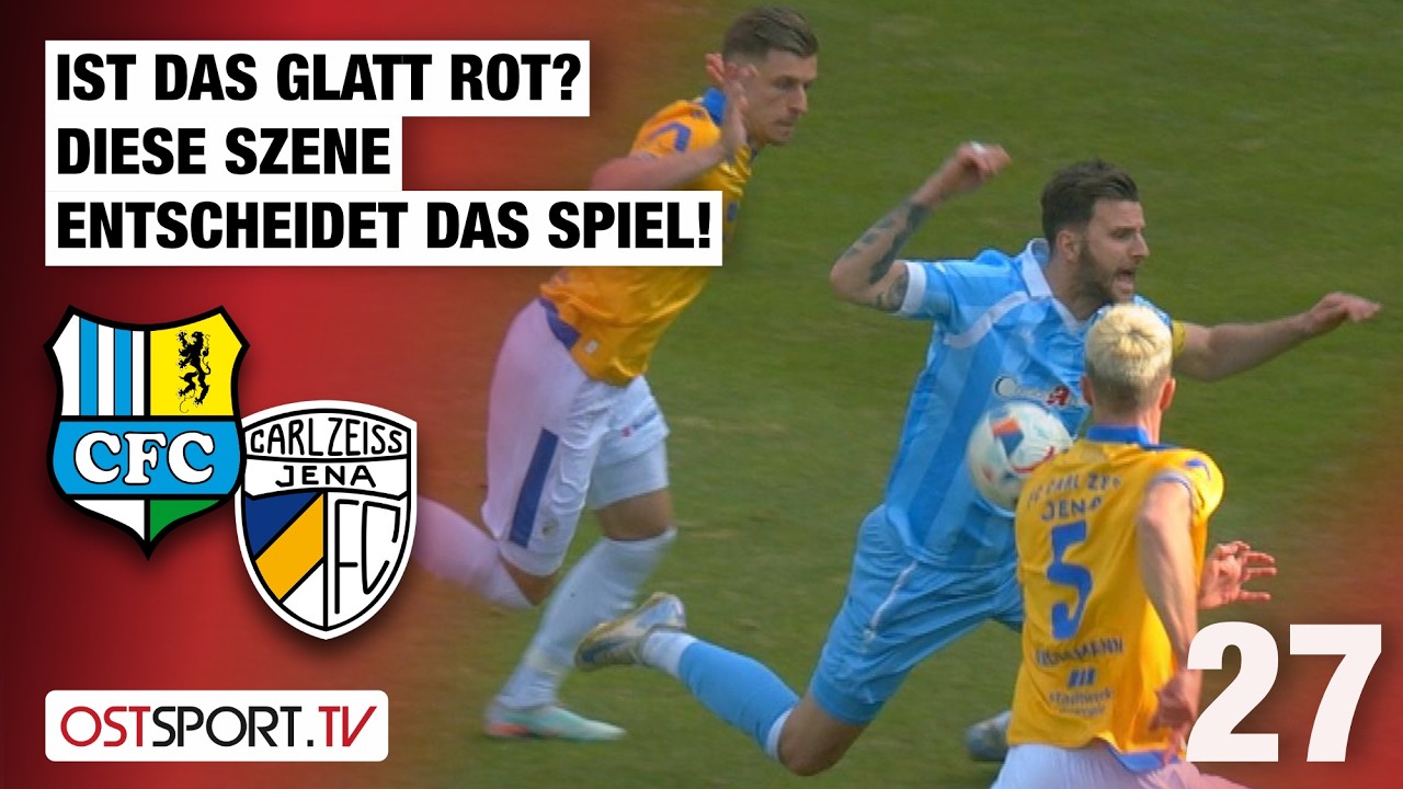 Chemnitzer vs Carl Zeiss Jena Highlights