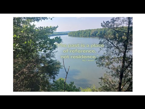Should you revisit a person, place, or thing from your past?  Is there still a lesson to be learned?