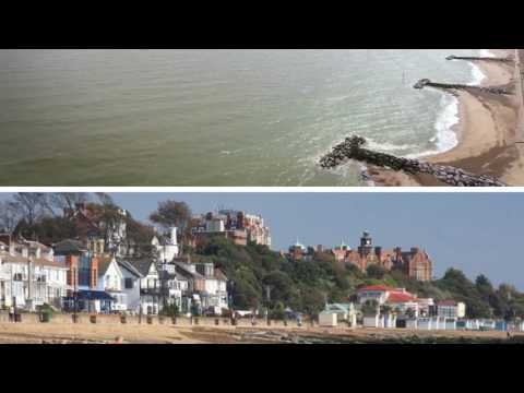 Exploring Felixstowe